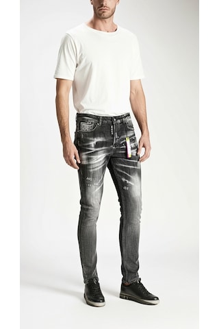 Barmore Black Wash Erkek Denim Jean Siyah