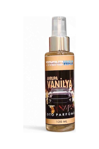 Trendwax Avrupa Vanilya Oto Parfümü 120ml