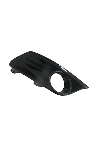 Renault Fluence- 2013-2016 Sis Lamba Kapağı Sağ Sis Delikli Parlak Siyah Oem No:261a23884r