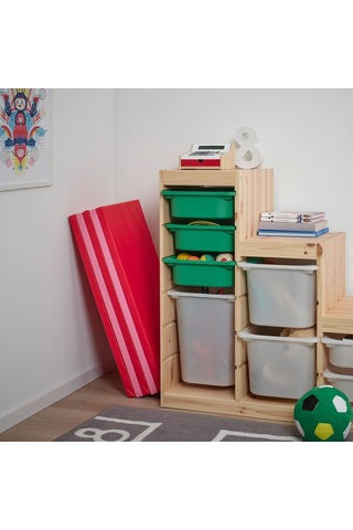 Çocuk Oyun-jimnastik Minderi Meridyendukkan 78x185 Cm Katlanır Aktivite Minderi Pembe-kırmızı Renk