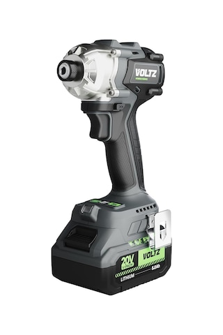 Voltz Vzsd20 20v 5ah Çift Akülü Kömürsüz Darbeli Torklu Vidalama 230 Nm Çantalı
