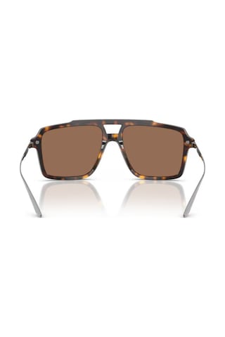 Dolce Gabbana Dg4477 502 73 56 Erkek Güneş Gözlüğü Gri