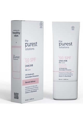 The Purest Solutions Blemish Defense Cream SPF50+ 50 ML