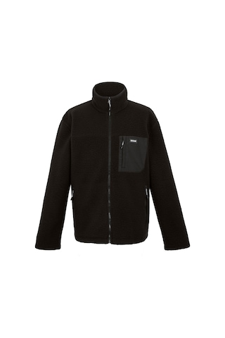 Regatta Frankie Borg Fleece Erkek Polar - Siyah