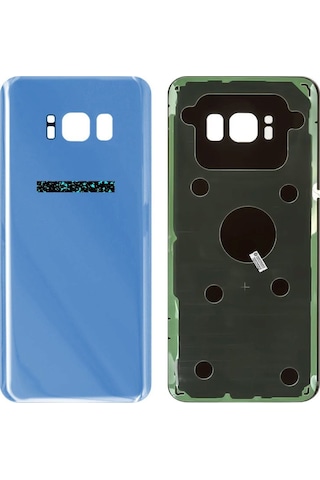 Samsung Galaxy S8 Plus Sm-g955 Arka Kapak Mavi Samsung Galaxy S8 Plus Sm-g955 Arka Kapak Mavi