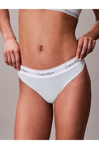 Calvin Klein Kadın Mint Yeşili Tanga-15873