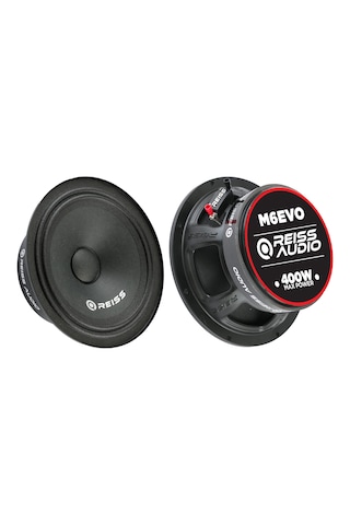 Rs-m6evo 16 Cm Mıdrange Max Power 400w