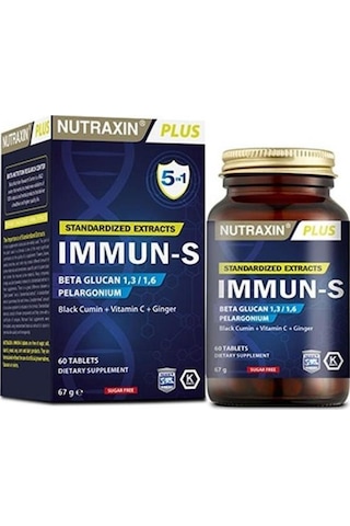 Nutraxin Immun-s 2'li Paket