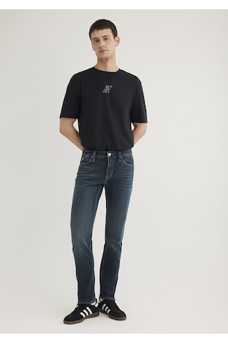 Mavi - Jake Mavi Pro Koyu Puslu Comfort Jean Pantolon 0042289339 Koyu Mavi