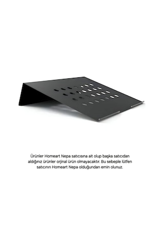 Metal Laptop Standı Notebook Yükseltici