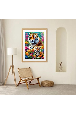 Ks Games 300 Parça Kaplan Ailesi - Tigers Family Puzzle - 19258 - Serhat Filiz