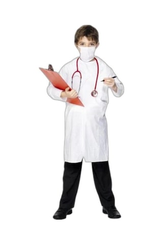 Kostümsarayı Doktor Kostümü Set