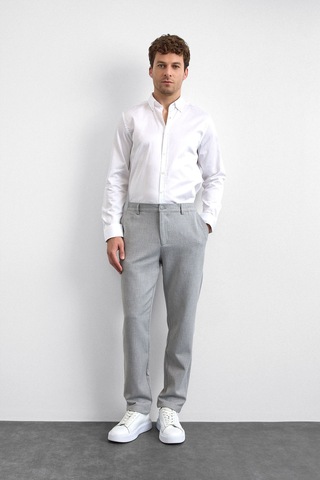 Back & Bond Erkek Pantolon B35w33007 105 Gri Gri