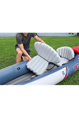 Hydro-force 65077 Rapid X2 İki Kişilik Kano Seti