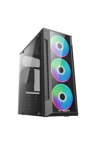 Xaser XSR244 i7-3770 16 GB 512 GB SSD 4 GB RX550 Masastü Oyuncu Bilgisayarı