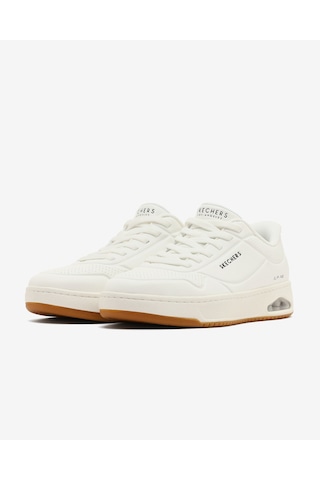 Skechers Uno Ctl Layıng Low Erkek Beyaz Sneakers 183156 Wht Beyaz