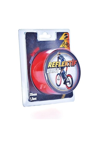 Karanlıkta Fark Edilmeyi Sağlayan Reflektif Kendinden Yapışkanlı