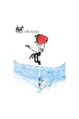 4 Zamanlı Profesyonel Dıştan Takmalı Benzinli Tekne Motoru