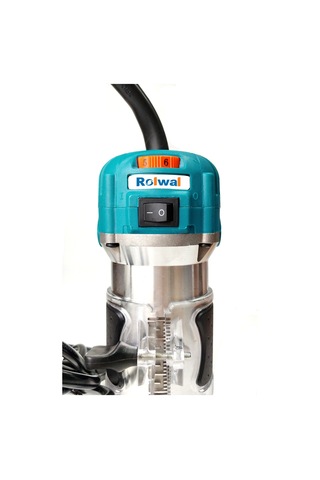 Rolwal Profesyonel 530W Formika Devir Ayarlı Freze Makinesi