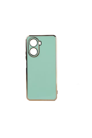 Zore Huawei Nova 10 Se Kılıf Msra Bark Kapak - Açık Yeşil Açık Yeşil