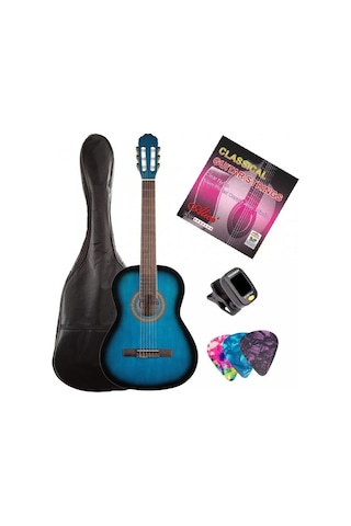 Almira Mg917-bls Tam Boy Yetişkin Klasik Gitar Seti