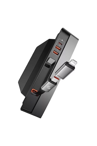 Baseus T-space Tesla Model 3-y İçin 45w Hub Yerleştirme İstasyon