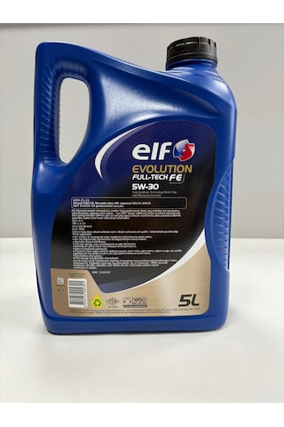 Elf Evolution Full-tech Fe 5w-30 5l Motor Yağı Üretim Tarihi 2025