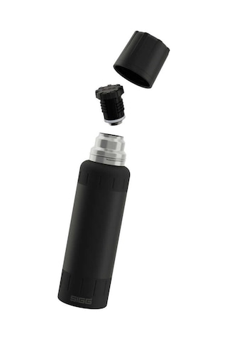 Sigg 6170.00 Alpine Star 1l Termos, Siyah Siyah