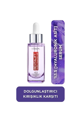 Revitalift Filler %1.5 Saf Hyaluronik Asit İçeren Kırışıklık Karşıtı Serum 30 Ml Diğer