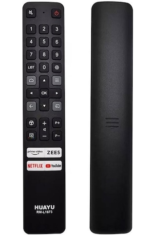 Tcl Rm-l1673 V2 Android Led Tv Kumandası - Ses Komutsuz