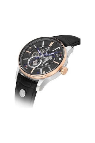 Hislon SD227T-16BR Safir Camlı Otomatik Erkek Kol Saati