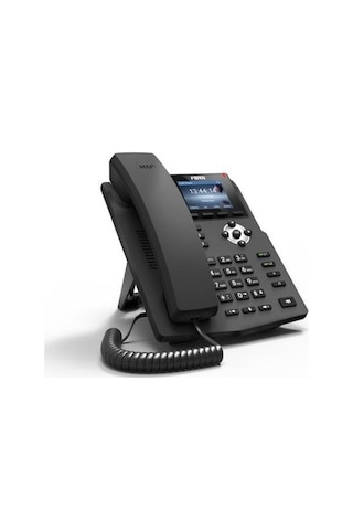 Fanvil X3S Renkli Ekran Masaüstü Çağrı Merkezi Telefonu