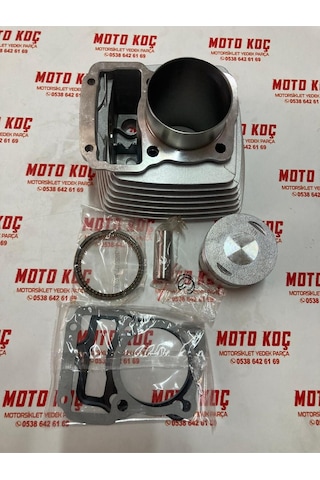Cg 200 15 Perno 65,5 Mm Piston 76 Boy Silindir Piston Sekman Conta Takımı Cg 200 15 Perno 65,5 Mm Piston 76 Boy Silindir Piston Sekman Conta Takımı