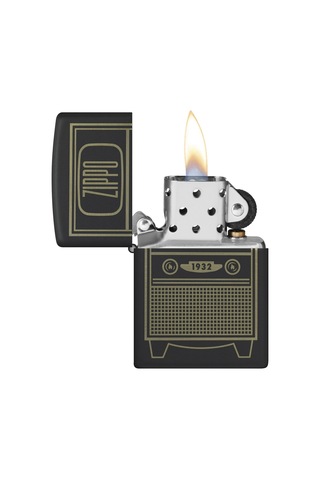 Zippo 218 Vintage Tv Design Çakmak - 48619-103614