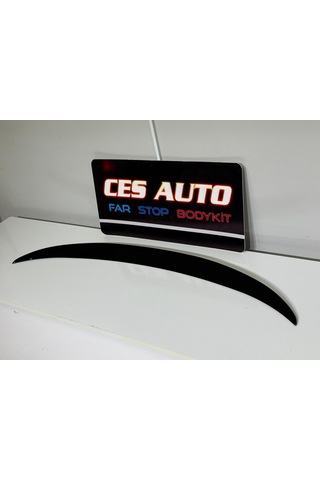 Bmw F10 Uyumlu M Performans Bagaj Spoiler Pianoblack İthal Sıfır
