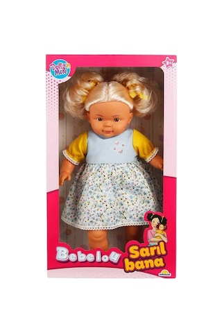 40052 Bebelou Sarıl Bana Et Bebek 40 Cm Belirtilmemiş