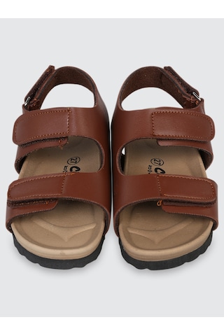 Civil Boys Erkek Çocuk Sandalet 32-36 Numara Taba Taba