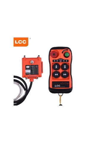 Lcc Q400 4 Hareket Tek Hız Vinç Uzaktan Kumandası 24 Volt