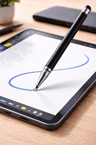 Galaxy Tab S8+ Uyumlu Dokunmatik Stylus Kalem Disk Uçlu Hassas Tablet Telefon Çizim Kalemi