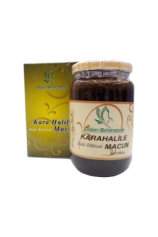 Doğan Baharatçılık Kara Halileli Ballı Bitkisel Macun 450 G