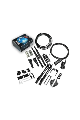 Bmw X5 E70 Panoramik Sunroof Kızağı, Teli, Fitili, Perde Klips Se