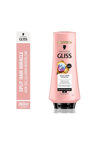 Split Hair Miracle Kırık Uçları Mühürleyici Saç Bakım Kremi 360 Ml