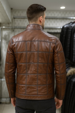 Deriwork Erkek Kahverengi Mont E07 Taba