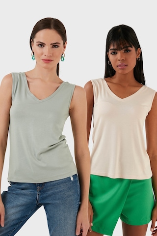 Lela Bayan Bluz 5864384s2 Çağla-taş Çağla-taş