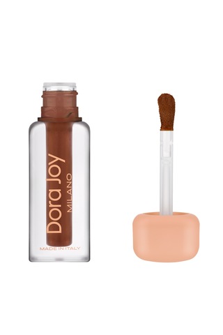 Spf30 Peptit İçeren Lip Gloss Spiced Cocoa 04 Kolajen & Hyalüronik Asit Destekli Nemlendirici Ve Besleyici Dudak Parlatıcısı / Joy Pepdide Bordo