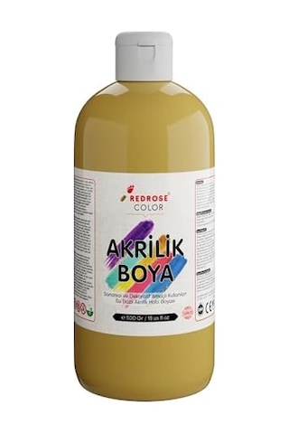 Hardal Akrilik Boya 500 Gr