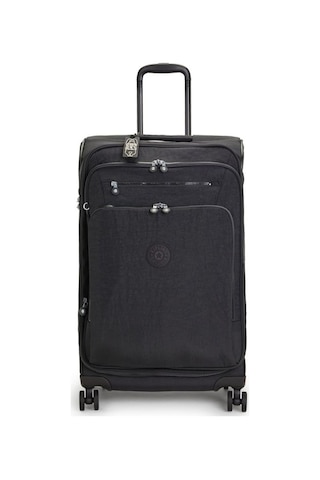 Kıplıng New Youri Spin M Orta Boy Tekerlekli Valiz Siyah Black Noır Siyah