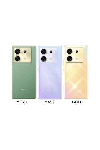 İnfinix Zero 30 5g X6731 Arka Kapak Pil Kapağı Yeşil