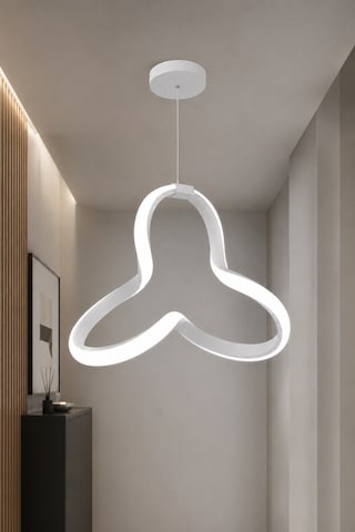 Cevina Led Sarkıt Avize Beyaz Işık