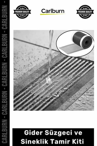 Bant Dayanıklı Güçlü Yapışkan Saç Yakalayıcı Çözüm Gider Süzgeci Sineklik 12 Cm 4 Metre Tamir Kiti Çok Renkli